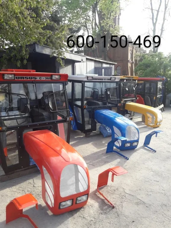 Kabina kabiny Ursus C-330 C-360 Mf Bizon