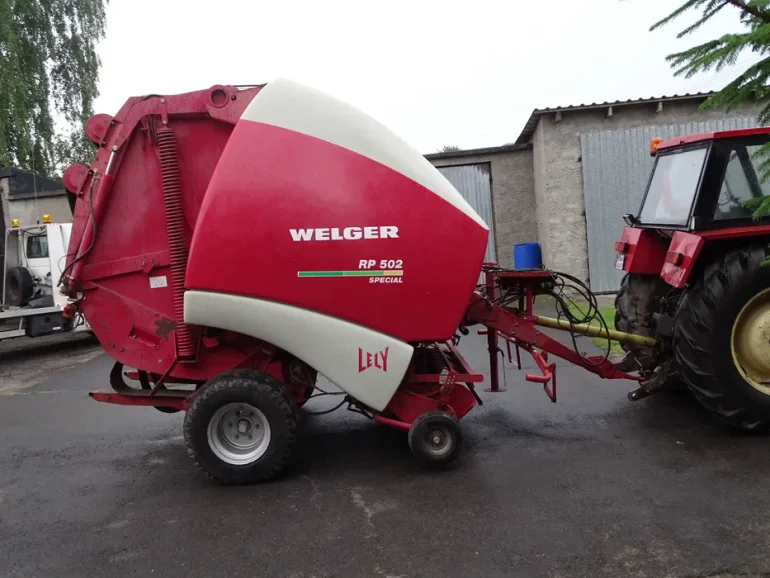 Prasa Welger RP 502 Specjal