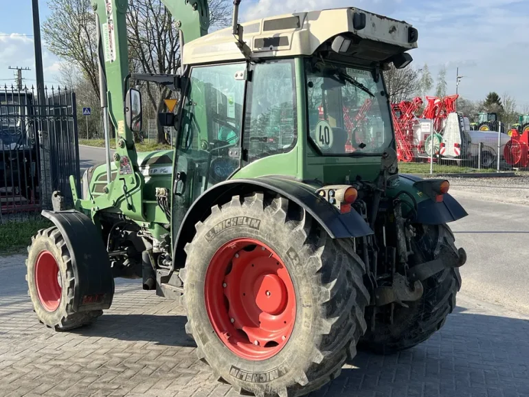 Fendt 211P Vario TMS 2012r Ładowacz Stool Sadowniczy 310, 210,