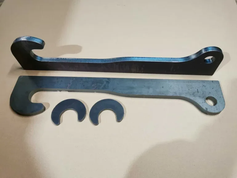 Mocowanie JCB Q Fit, haki, zaczepy, uchwyty, adapter, przejściówka