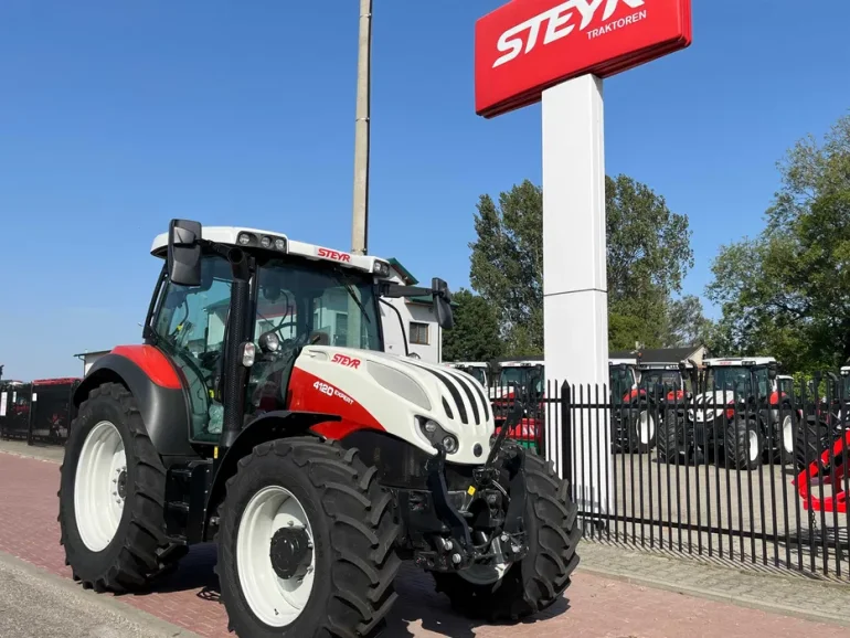 Steyr Expert 4120 CVT Od ręki
