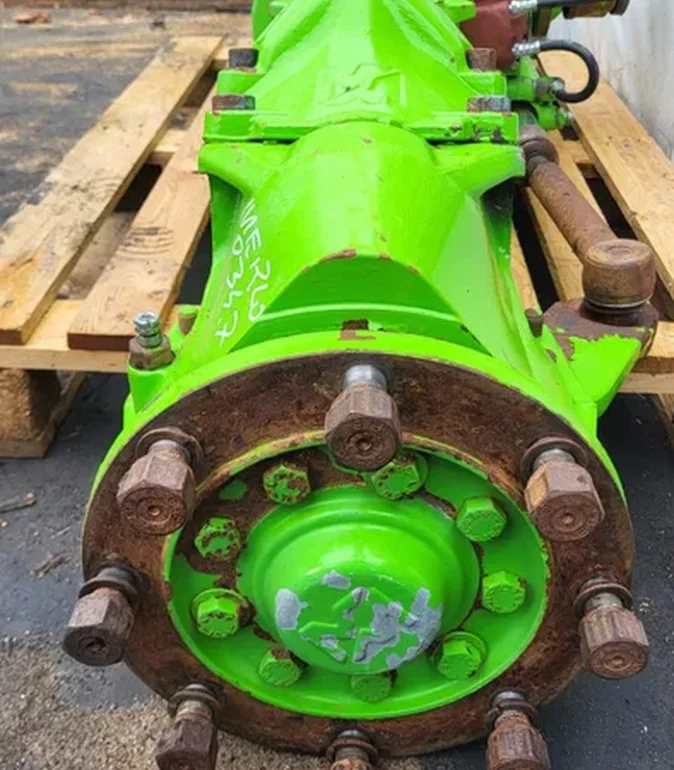 Zwolnica merlo P34.7