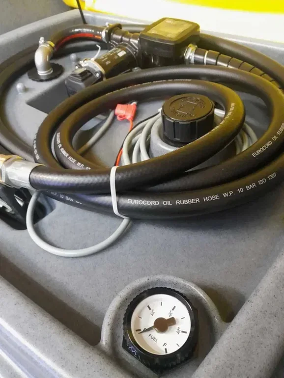 SWIMER mobi 5S 400L CLASSIC, mobilny zbiornik na olej napędowy, PIUSI