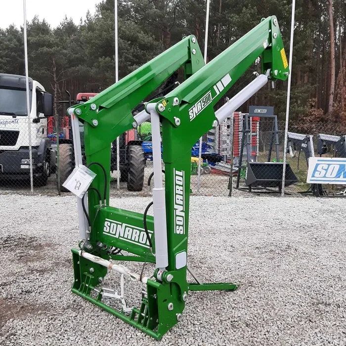 TUR ładowacz czołowy Sonarol SNR300 john deere new holland case quicke