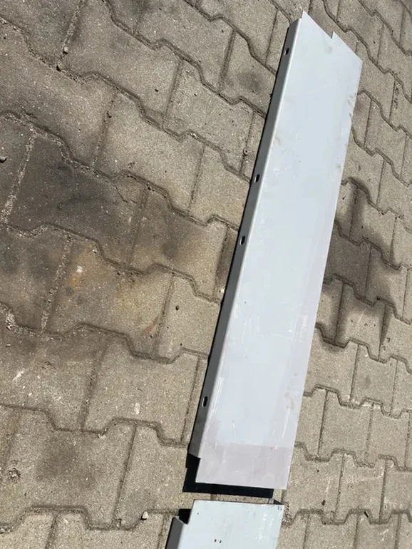 Podłoga blacha tył rozrzutnik obornika T088 fortschritt kpl