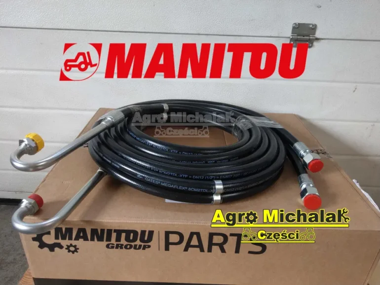 Przewód hydrauliczny teleskop Manitou MLT633, MLT634, 735, 523, 741,