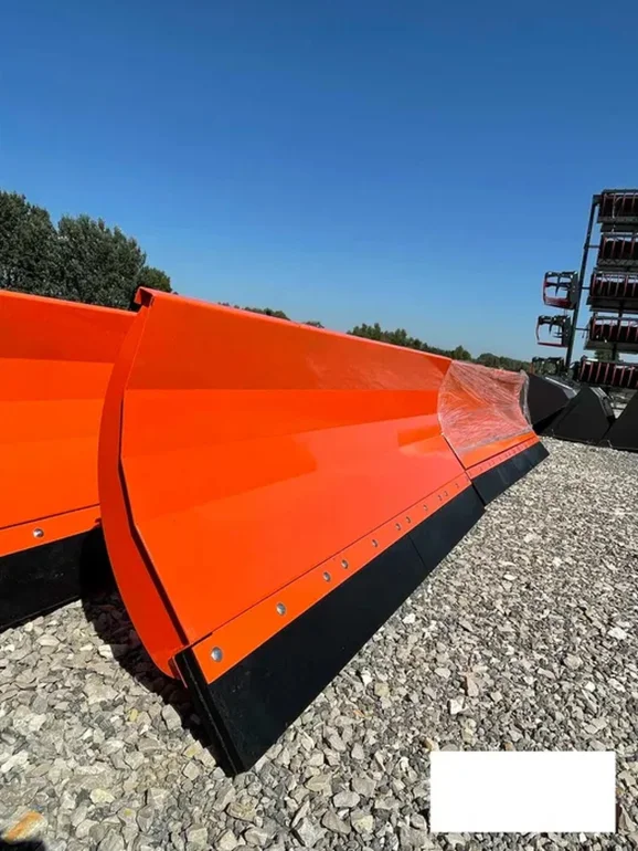 Pług śnieżny do śniegu prosty i V Metal Technik