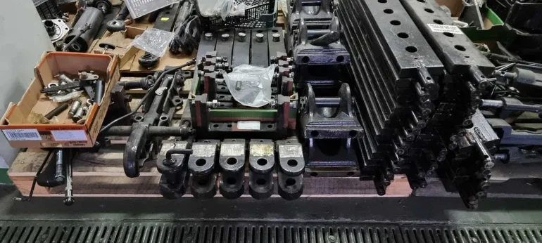 Zaczep dolny kompletny listwa MTZ Belarus Pronar MONOBLOK GRAND