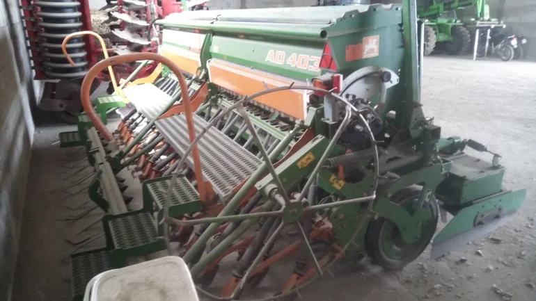 Agregat Amazone kg 403+siewnik amazone ad403