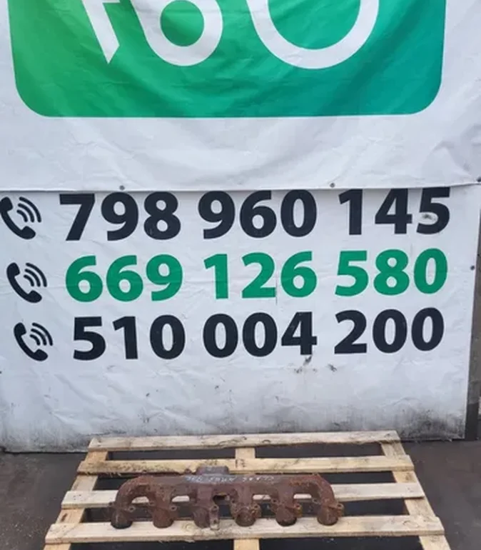 Kolektor wydechowy claaa ares 836