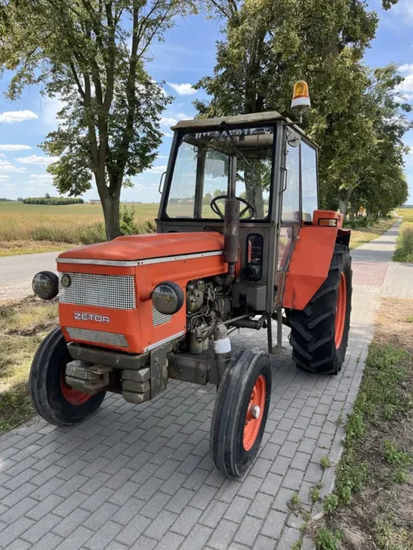 Zetor 4718 Export