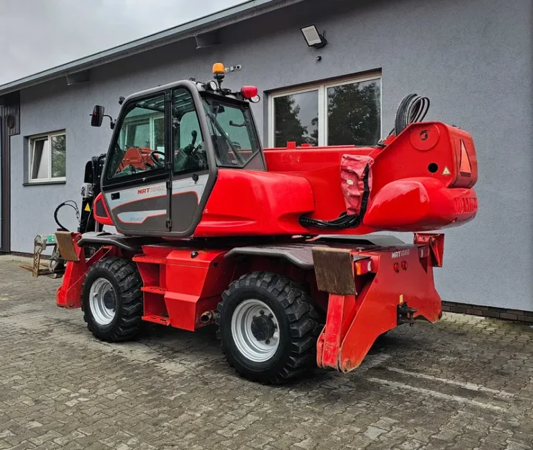 MANITOU MRT 1840 Easy 2016 Klima Ładowarka obrotowa ROTO Stero Radiowe