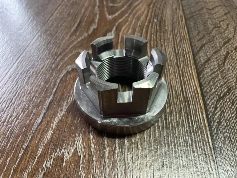Nakrętka osi fortschritt hw80 t088 hts100 hl hw
