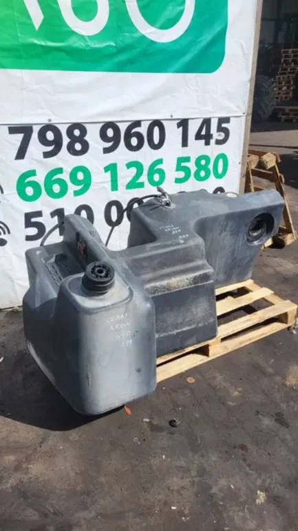 Zbiornik paliwa claas arion 640