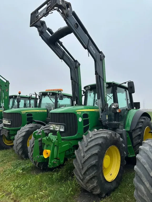 Ciagnik john deere 6930 premium tur tuz wom full opcja