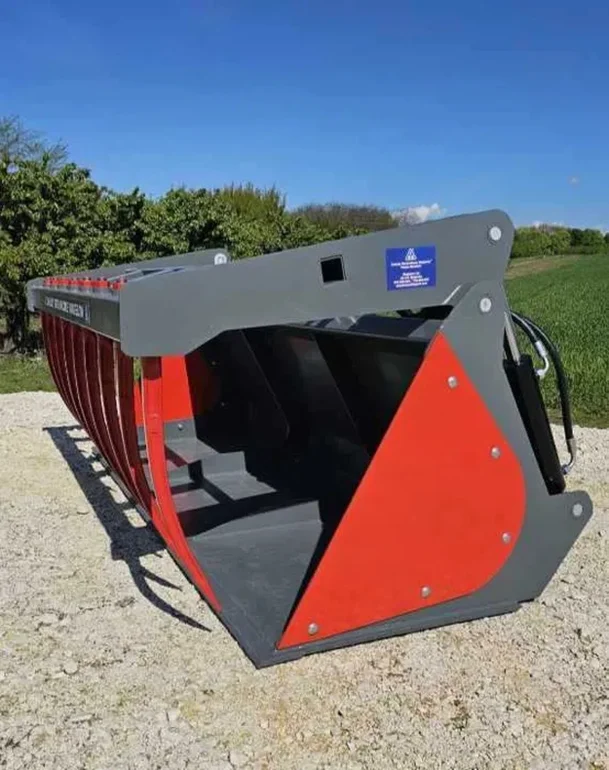 MOCNY łyżko-krokodyl 2,2m EURO, SMS, Facheux, Jcb