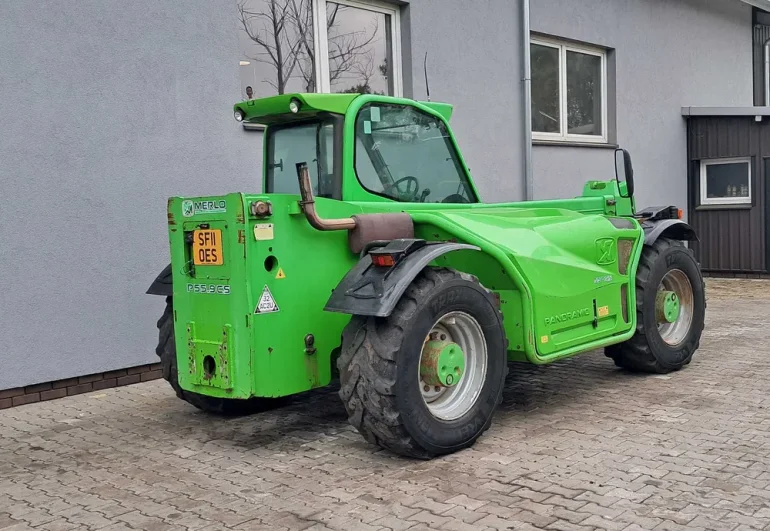 MERLO P55.9CS Panoramic ORYGINAŁ Klima Amortyzowana Kabina 5,5t 7m