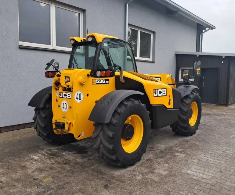 JCB 536-60 AGRI KLIMA Bogata Wersja Oryginał Ładowarka 6,2m 3,6t