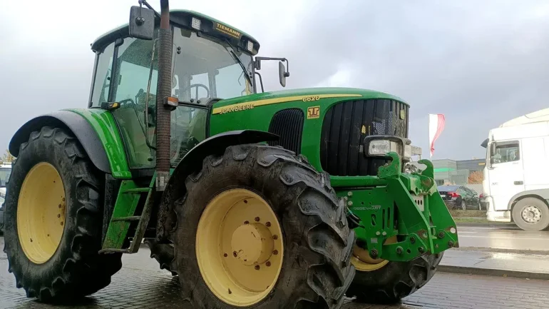 John Deere 6620 Świeżo sprowadzony