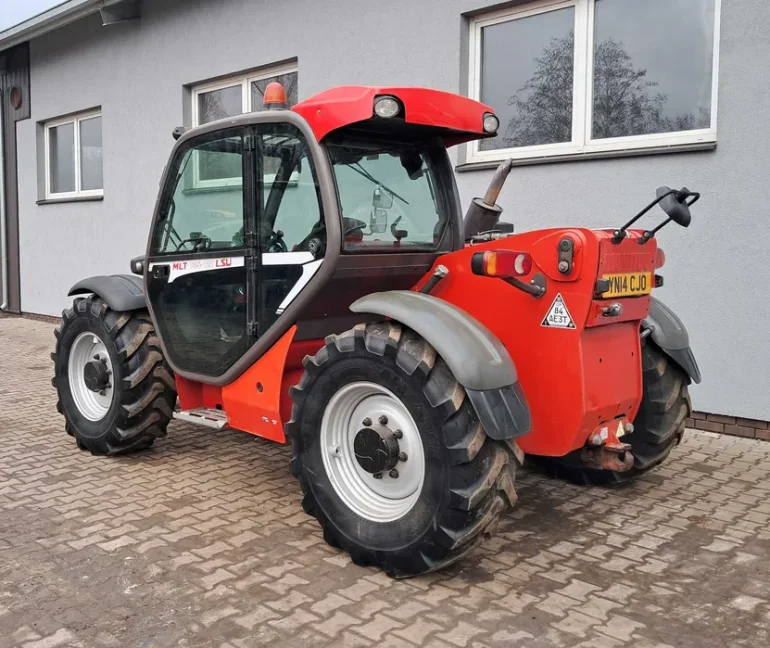 MANITOU MLT 735-120 LSU Turbo PREMIUM Klima 40km/h Perkins Powerschift