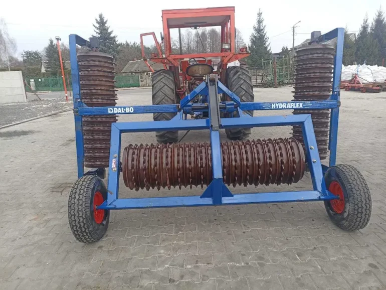 Waly posiewne wał posiewny 4.2m.Super stan