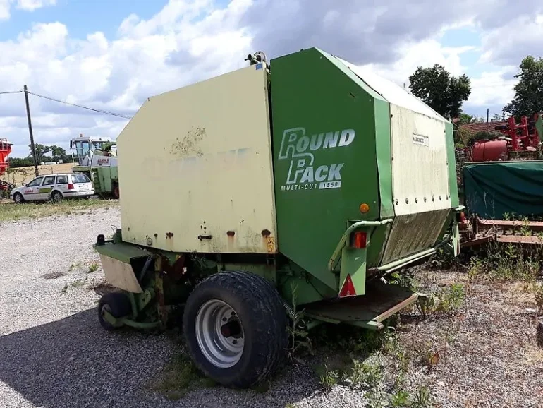 Krone Round Pack 1550