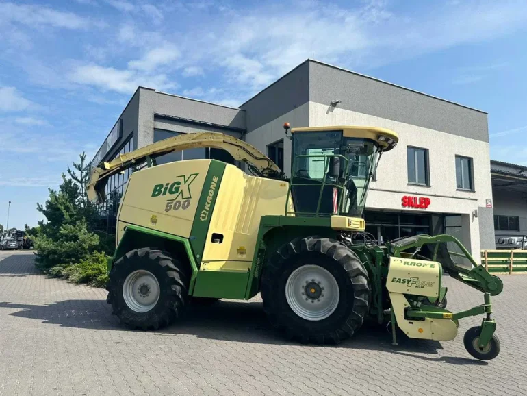 Sieczkarnia Krone BIG X 500