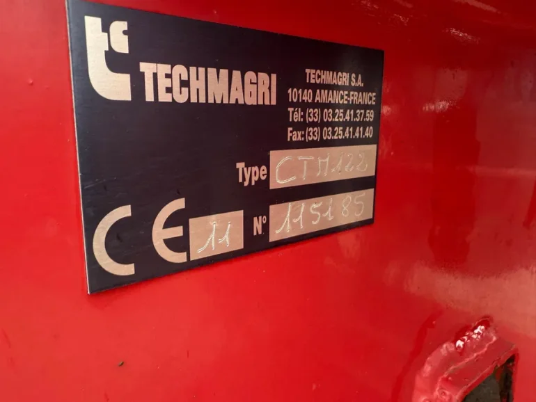 Brona mulczowa Techmagri Cultimulch