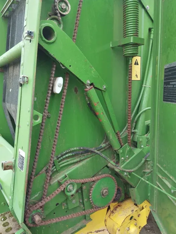 prasa john deere 550 rok 1985 sprawna wałek ownijanie na sznurek