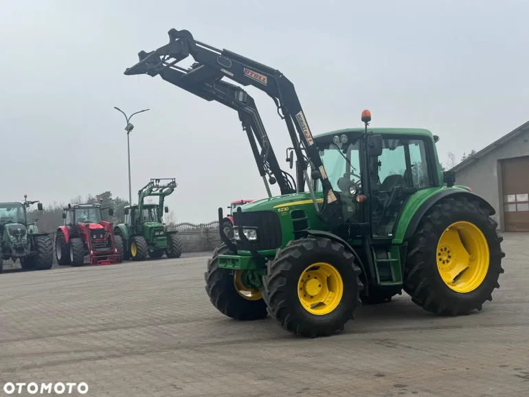 John Deere 6230 Powerquad z turem