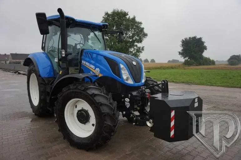 Balast Obciążnik Metalplast zalany 1000kg Tuz John Deere