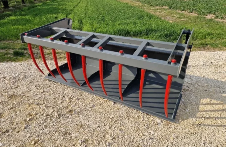 Łyżko-krokodyl 2m, 2.2m 2.4m euro Sms MERLO Faucheux