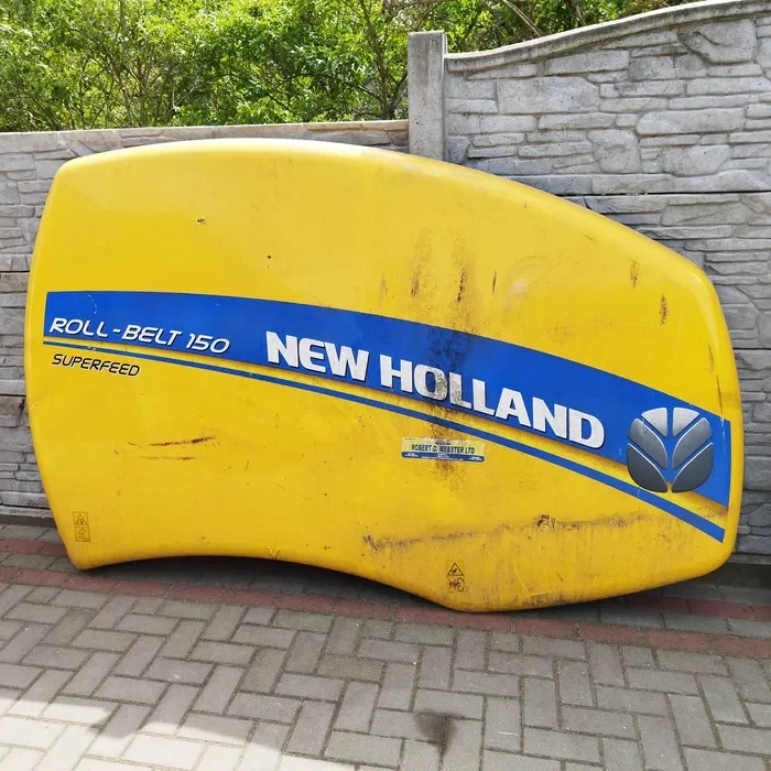 Oslona prasy new holland roll belt prawa