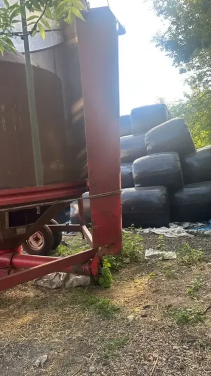 Suszarnia do zboża kukurydzy Opico 14 Ton na gaz