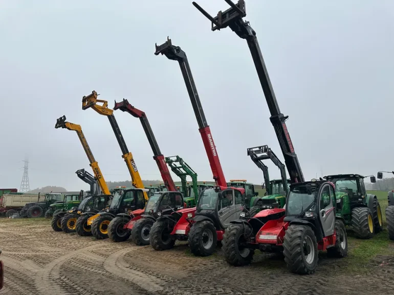 Ladowarka teleskopowa manitou 634