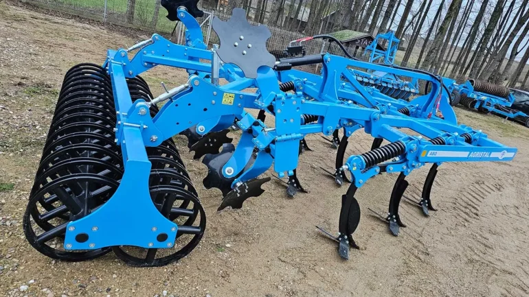 Agregat bezorkowy, bezorkowiec Agristal ABO 3m wał ceownikowy