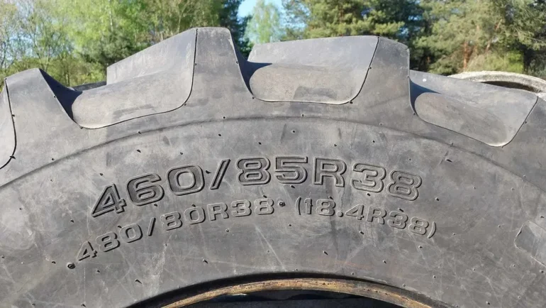 OPONA rolnicza JODEŁKA 460/85R38 (14.4R38) Carlisle bkt Continental