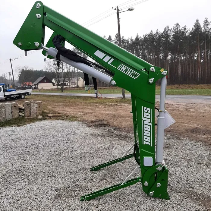TUR ładowacz czołowy Sonarol SNR300 john deere new holland case quicke