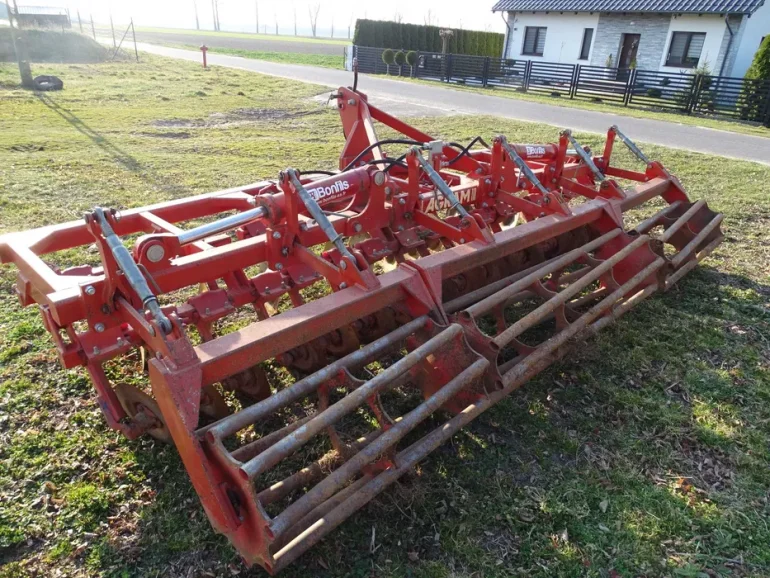 Brona talerzowa Agram 4m hydraulicznie składana