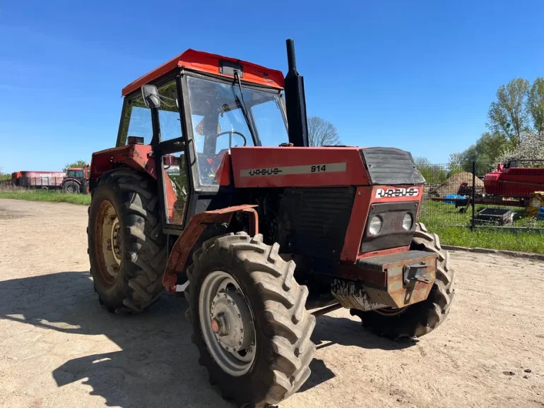 Ciągnik Ursus 1014 turbo 1997r 914, zetor