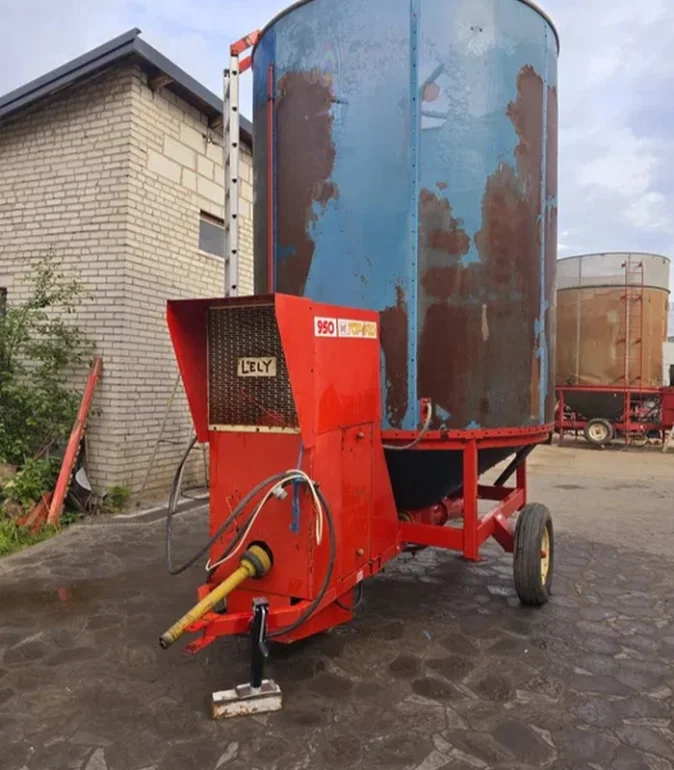 Suszarnia Do zboża Kukurydzy rzepaku Lely Opico 9 Ton na gaz
