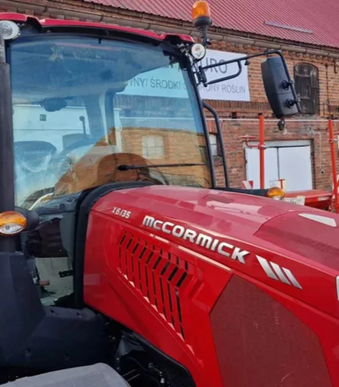 Ciągnik McCormick x6.135 Nowy! finansowanie 0% najbogatsza wersja x5