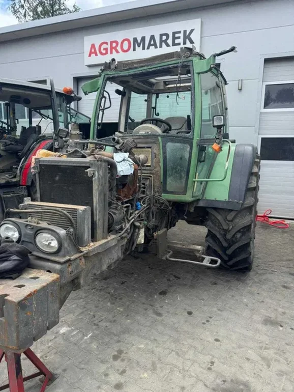 Traktor FENDT 312 VARIO cały na części
