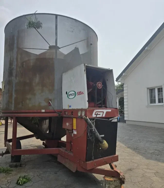 Suszarnia Do zboza kukurydzy rzepaku opico 14 ton opico 535xl