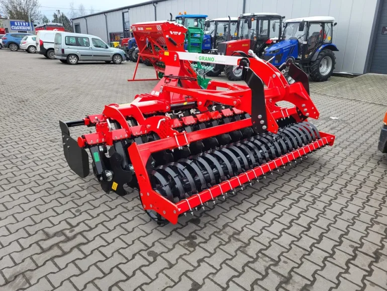OD RĘKI!!! Agregat talerzowy GRANO-SYSTEM SH30 OFAS 2,5-4m