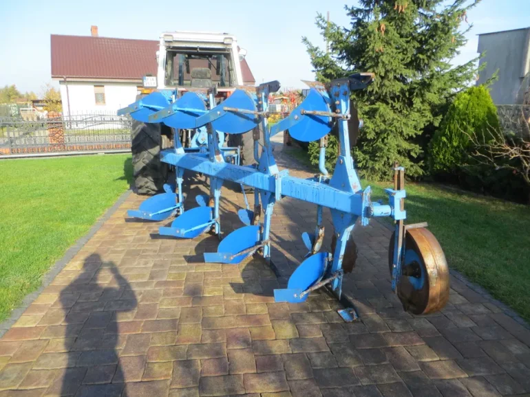 Pług Lemken 4 skibowy
