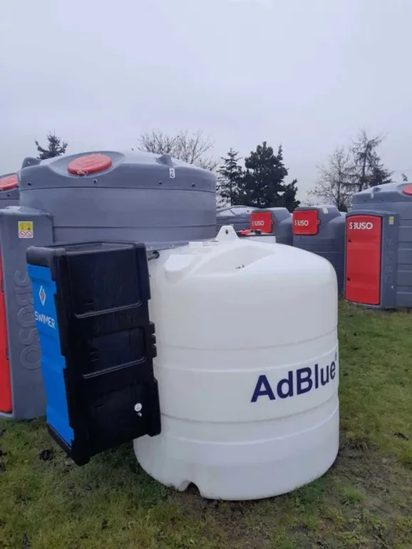 ZBIORNIK SWIMER 2500 BLUE TANK PRESTIGE, AdBlue, pompa zanurzeniowa