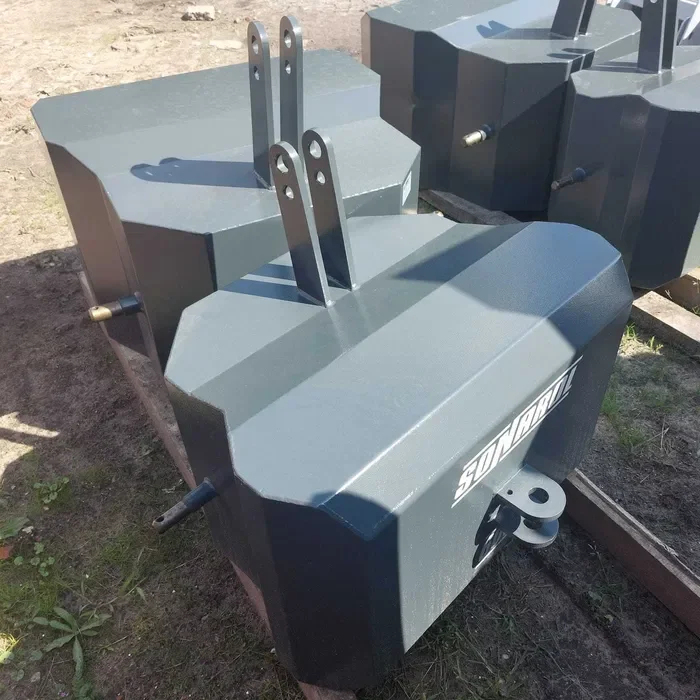 obciążniki na TUZ 300 kg , 600 kg, 800 kg, 1000 kg , 1200 kg odważnik