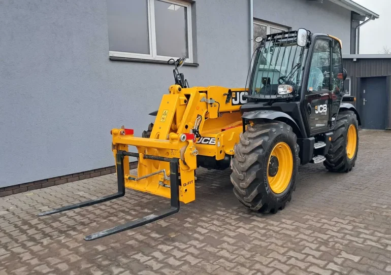 JCB 531-70 FABRYCZNIE NOWA Kamera Ładowarka 7m 3,1t