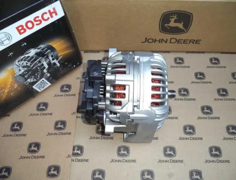 Alternator BOSCH 150A John Deere AL171541, AL166647, AL119537